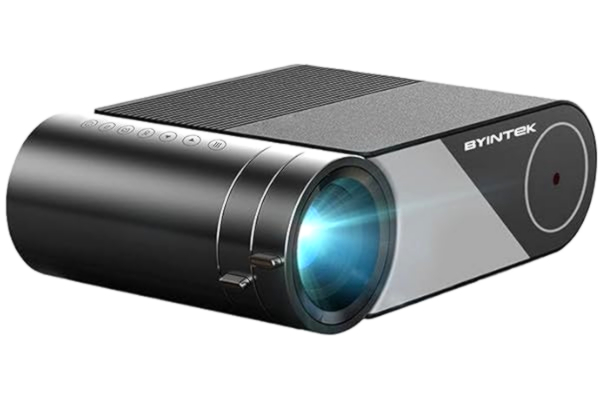Byintek BYINTEK Trådlös projektor K9 flerskärms LCD 1920 x 1080 p