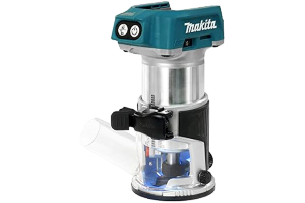 Makita  DRT50ZX4 18V Li-Ion LXT Brushless Router Trimmer - Batteries and Charger Not Included