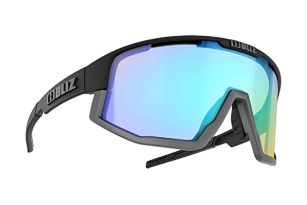 Bliz  Fusion Nano Optics Nordic Light solglasögon korall - bärnsten med blå multibeläggning/CAT1, Färg: blå