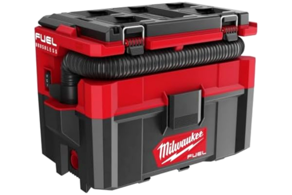 Milwaukee  M18 FPOVCL-0 Bränsleförpackning våt och torr dammsugare 18 V bar enhet M18FPOVCL-0, röd, 7 liter