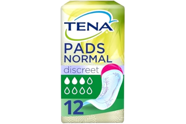 Tena TENA dam diskreta inkontinensdynor normal, förpackning med 12