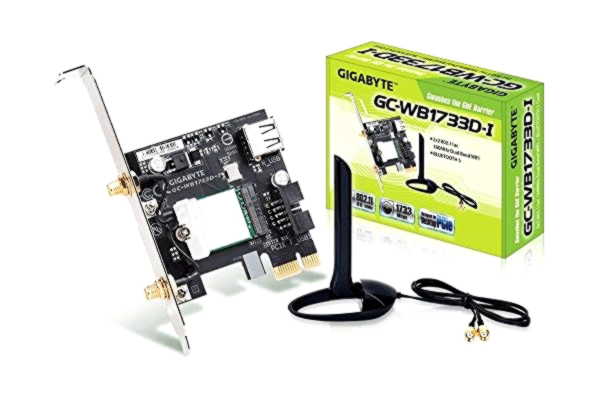 Gigabyte  GC-WB1733D-I PCIe expansion card