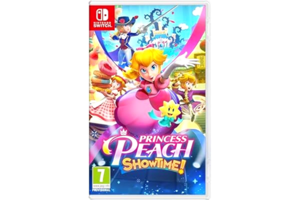 Nintendo  Switch Princess Peach Showtime