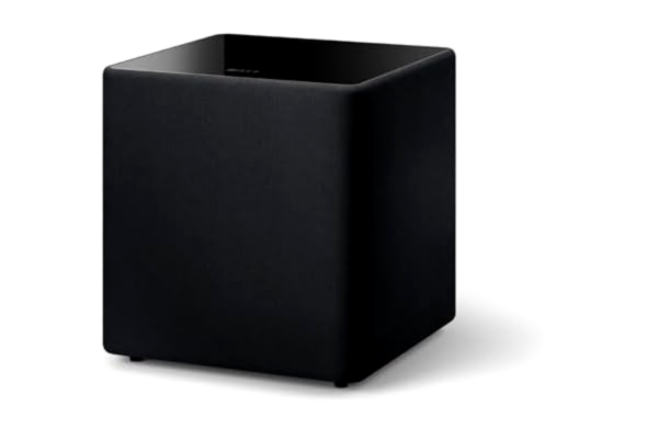 KEF  KUBE 12 MIE subwoofer, svart
