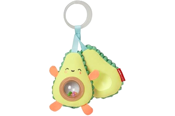 Skip Hop  Farmstand Avocado Stroller Toy