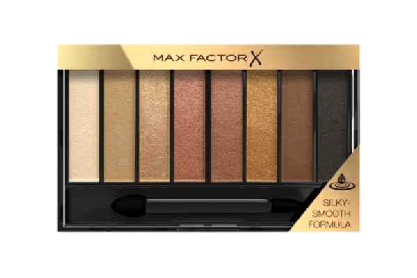 Max Factor Masterpiece Nude Palette Golden Nudes Hälsa Och Personlig Vård