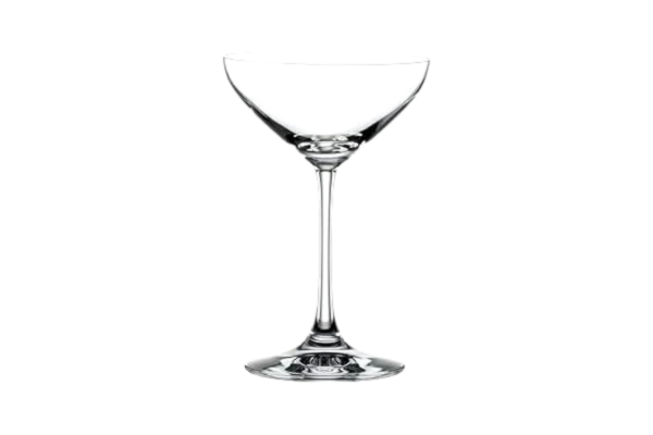 Spiegelau  & Nachtmann, sats med cocktailskålar i 4 delar, champagneglas/coupette glas, kristallglas, 250 ml, Special Glasses, 4710050