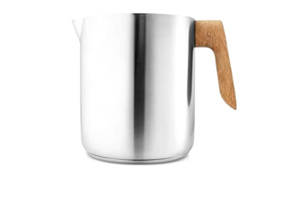 Eva Solo EVA SOLO Nordic keuken waterketel, geschikt voor inductie, 1,0 liter, bliksemsnel koken van water door inductie, roestvrij staal