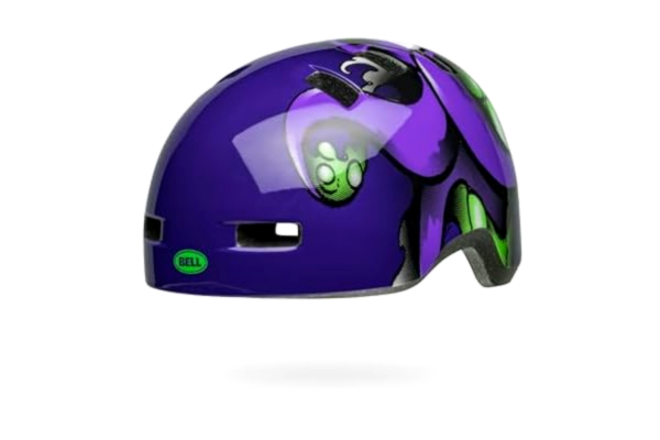 Bell Helmets BELL HJELM LIL RIPPER - PURPLE TENTACLE