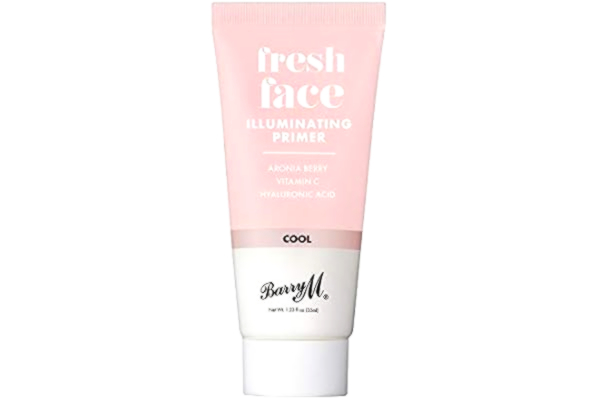Barry M  Kosmetika fräsch ansikte makeup primer bas, cool silver, 1 st
