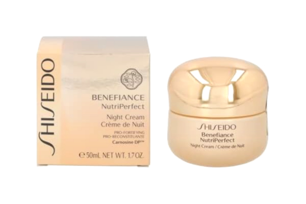 Shiseido  Benefiance Nutriperfect Night Cream - Woman - 50 ml