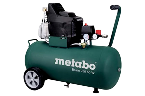 Metabo Kompressor BasicÂ 250-50Â W 8bar 110ltr/min 230V