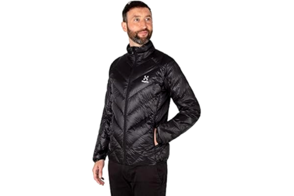 Haglöfs Haglofs L.i.m Essens Kurtka męska, Prawdziwy czarny, XL