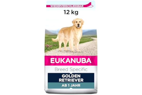 Eukanuba EUKANUBA Breed Specific Golden Retriever Torr Hundfoder, 12 kg