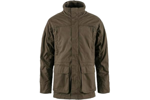 Fjällräven  12500158-633 Barents 3-i-1 Hydratic Jacka M herrjacka mörk oliv storlek L