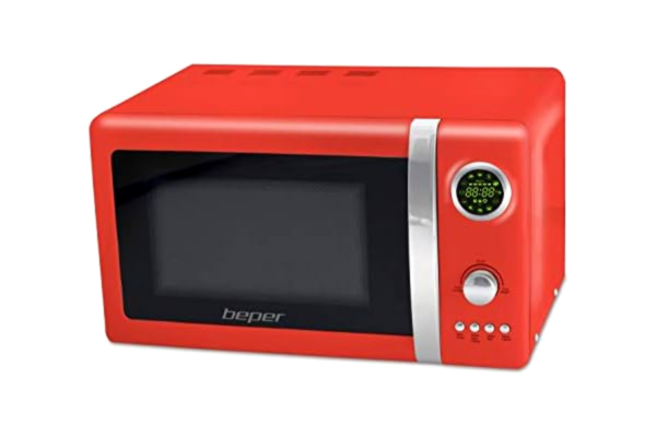 Beper  90 890r piekarnik mikrofalowy metal wielokolorowy 48 x 38 x 29 cm