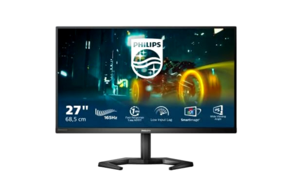 Philips  Momentum 27M1N3200ZA Écran de Jeu FHD 27" FreeSync Premium (1920 x 1080, 165 Hz, 1 ms, DisplayPort, HDMI) Noir