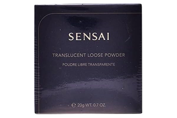Kanebo  Sensai fixeringspulver Foundations genomskinligt löst pulver, 20 g, Nat, 20 g (1er Pack)