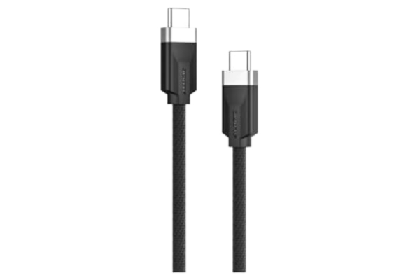 Alogic  Hane till hane Fusion-serien USB-C 3.2 GEN 2 till USB-C 3.2 Gen kabel, 2 meter längd
