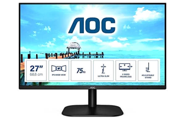 AOC 27" AOC 27B2H/EU - 1920x1080 - 75Hz - IPS