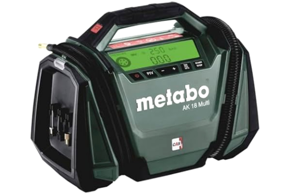 Metabo Kompressor AK18 Multi 11bar 16ltr/min 18V solo