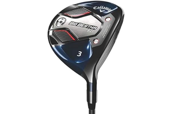 Callaway CALLAWAY Big Bertha B 21 Wood 3, heren, zwart, senior