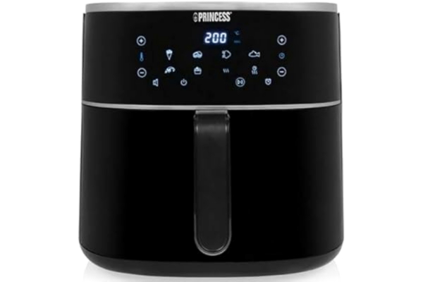 Princess  Digital Airfryer 182254, 8 L, 2 kg Pommes Frites, Justerbar Tankkapacitet