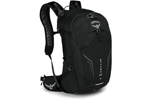 Osprey  Europe Mens Syncro 20 O/S Black