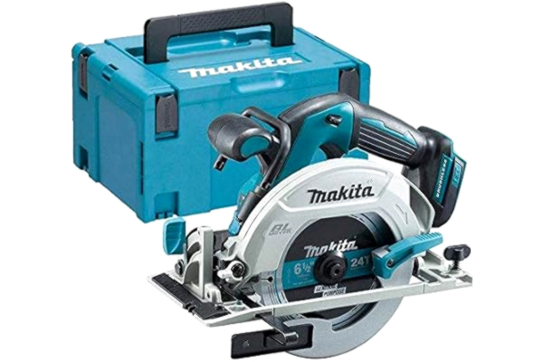 Makita  DHS680ZJ 18v Lithium Borstelloze Cirkelzaag 165mm Naakte + MakPac DHS680Z