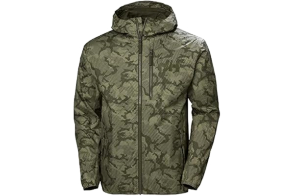 Helly Hansen  Vestes pour homme - Vert (421 LAV GREEN CAMO) - XXL