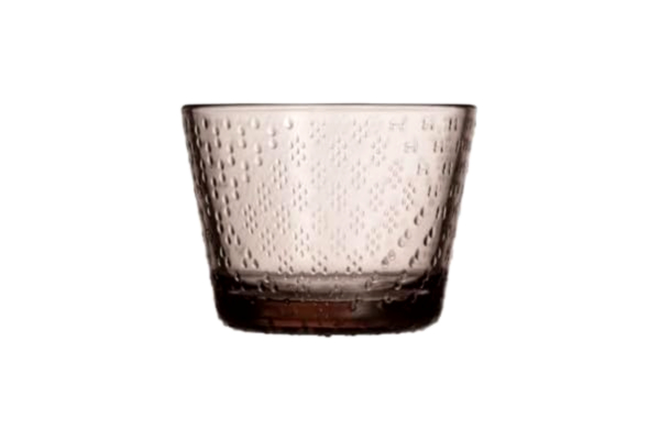 Iittala  glas 2-pack, silver, 3