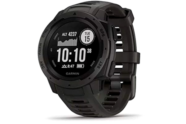 Garmin  Instinct zegarek GPS, grafitowy