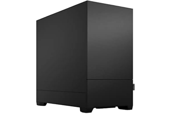 Fractal Design  Pop Mini Silent FD-C-POS1M-01 Datorchassi, Svart, 432 x 215 x 393 mm