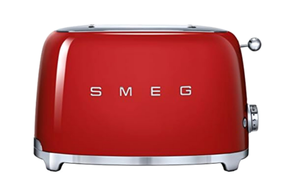 SMEG Smeg TSF01RDEU Leivänpaahdin, punainen