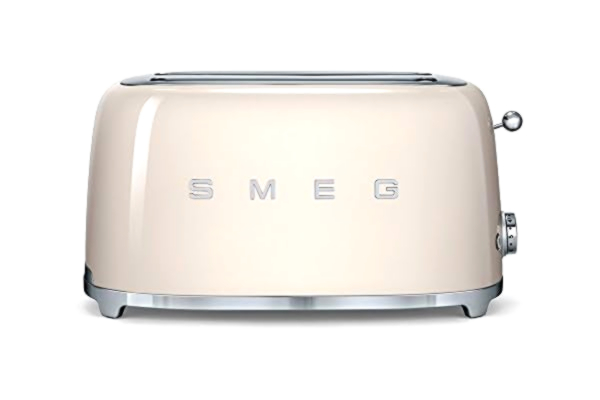 SMEG Smeg Smeg 50's Style brødrister 4x4 skiver Créme hvid