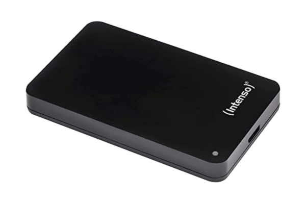 Intenso  Memory Case 4 TB Portable Hard Drive, Black