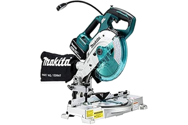 Makita  DLS600Z 18V Li-Ion LXT 165mm bezszczotkowa piła ukośna – baterie i ładowarka nie są dołączone