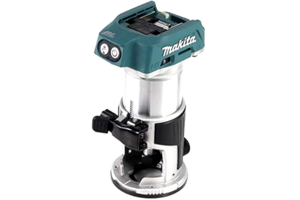 Makita  DRT50Z Cordless Multifunction Milling Cutter 18 V (Without Battery, Without Charger)