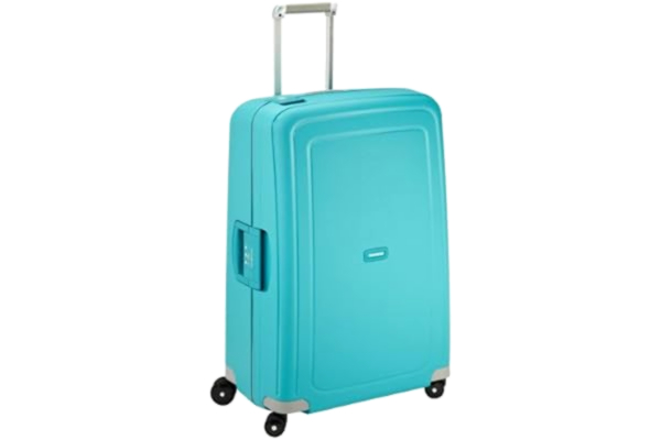 Samsonite  S'Cure - Spinner L resväska, L 75 cm), 102 l, blå (Aqua Blue)
