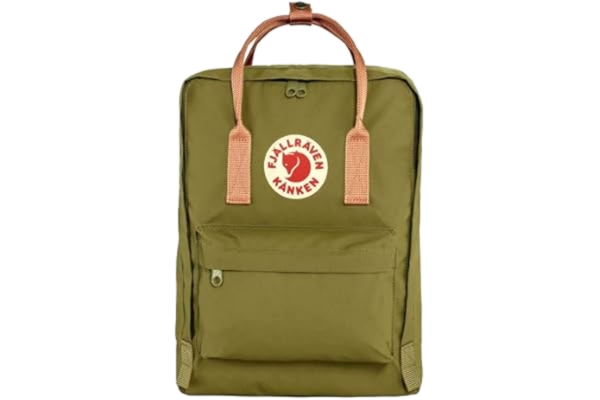 Fjällräven Kånken, Foliage Green-Peach Sand, Onesize,  Ryggsekker