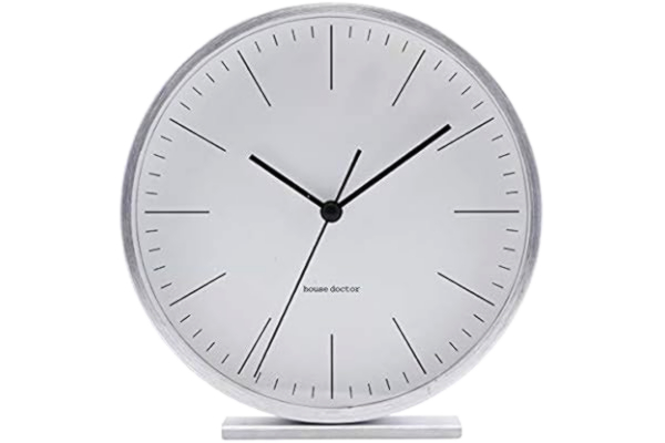 House Doctor  Klocka, Hannah, Silver