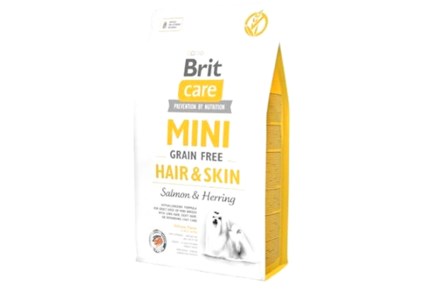 Brit  Torr hundmat - 2000 gr