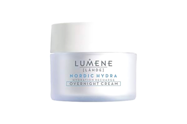 Lumene  Nordic Hydra [Lähde] Hydration Recharge Overnight Cream 50ml