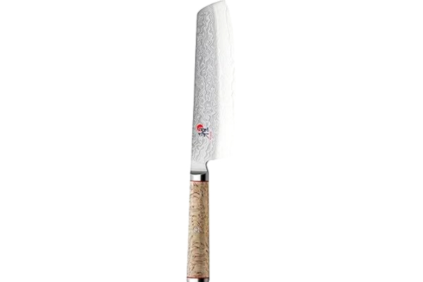 Zwilling Miyabi 5000 MCD Birch Nakiri grønnsakskniv, 17 cm