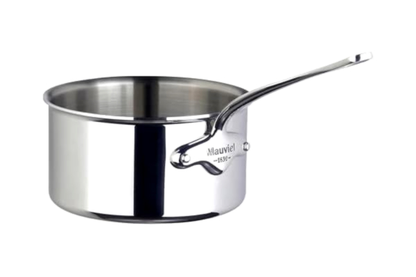 Mauviel 1830 - M'Cook 521018 - kastrull i rostfritt stål - 18 cm