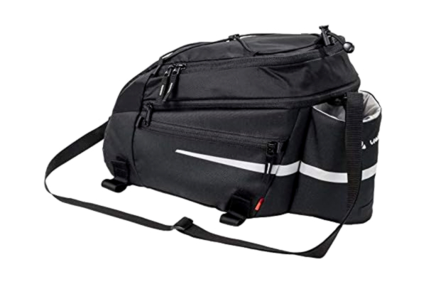 Vaude VAUDE Silkroad L, Sacoche pour Porte-Bagage pour Le vélo Mixte Adulte, Black, FR Unique (Taille Fabricant : One Size)