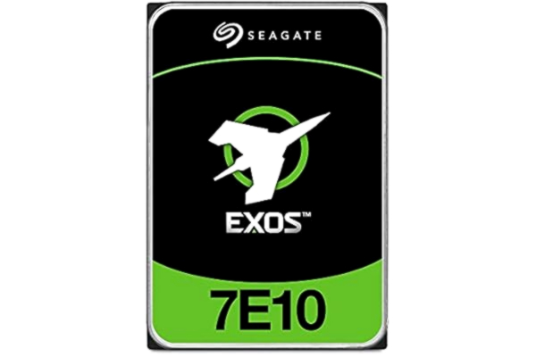 Seagate  Exos 7E10 ST10000NM017B - Harddisk - 10 TB - intern - SATA 6Gb/s - buffer: 256 MB