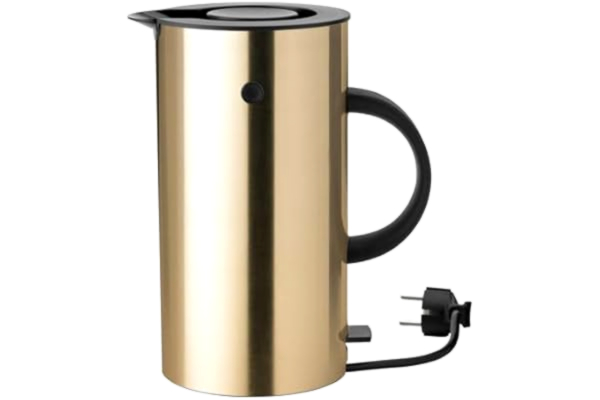 Stelton  EM77 vannkoker 1,5 liter, brushed brass