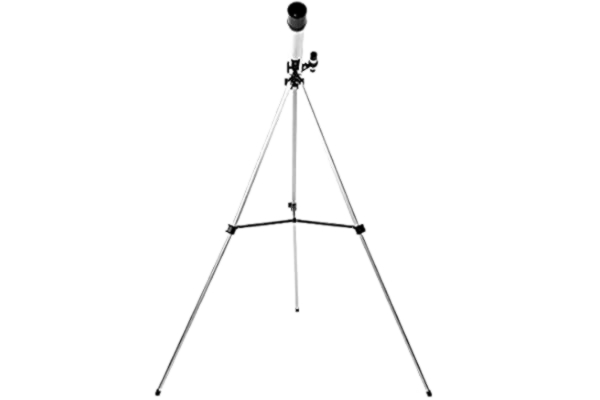 24.se Teleskop | Bländare: 50 mm | Brännviddsintervall: 600 mm | Finderscope: 5 x 24 | Maximal arbetshöjd: 125 cm | Stativ | Vit/Svart