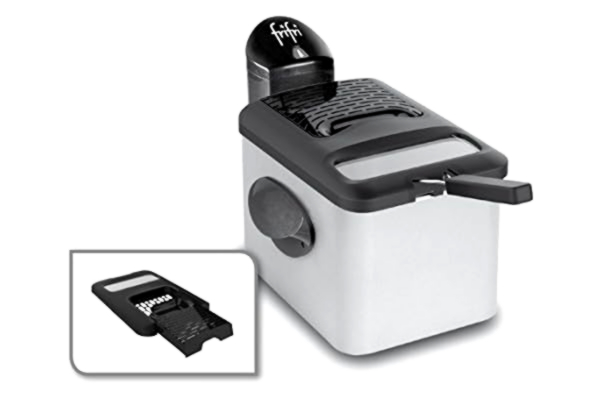 FriFri Frifri 3528Duofil Pro Design friteuse, 3,5 l